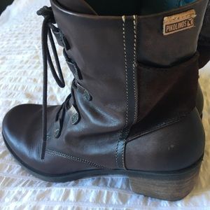 Pikolinos Le Mans Brown Boots